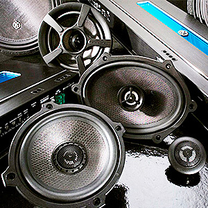 Акустические системы, Кольца переходные, Сетки, Кроссоверы