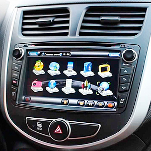 Мониторы/TV центры, Проигрыватели DVD, Штатные магнитолы