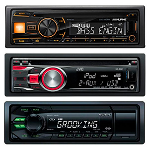 USB-Автомагнитолы