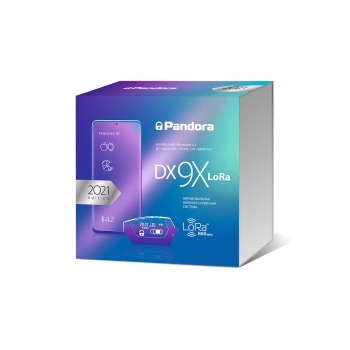 Новая автомобильная сигнализация с автозапуском Pandora DX-9X LoRa Новая автомобильная сигнализация с автозапуском Pandora DX-9X LoRa