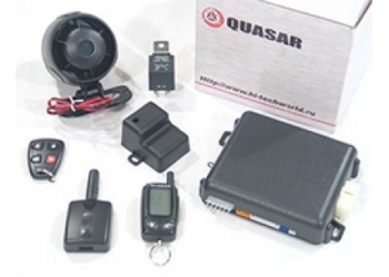 Quasar 880R автосигнализация с автозапуском и обратной связью Quasar 880R автосигнализация с автозапуском и обратной связью