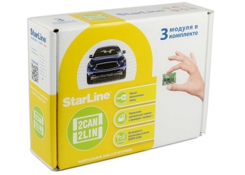 StarLine 2CAN+2LIN мастер StarLine 2CAN+2LIN мастер