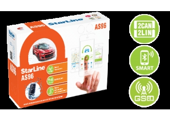 StarLine AS96 BT 2CAN+2LIN GSM StarLine AS96 BT 2CAN+2LIN GSM