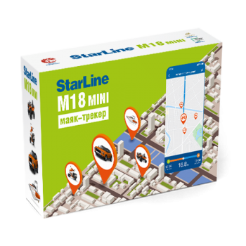 Встречайте уникальный маяк Starline M 18 mini Встречайте уникальный маяк Starline M 18 mini