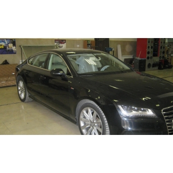 AUDI A7 - Тонирование