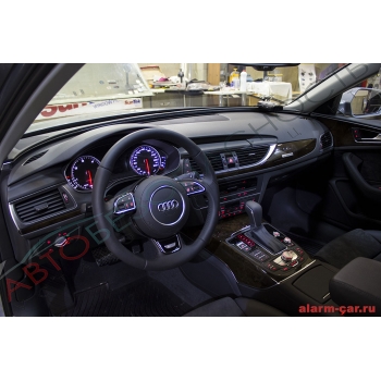 Audi A6 allroad quattro 2015 - PANDORA DXL 3910, Антигравийная защита, WEBASTO, Тонирование, Защита лобового стекла