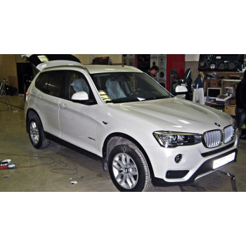BMW X3 2015 - Полная шумоизоляция