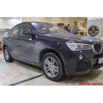 BMW X4 - Pandora DLX 3945, Тонировка