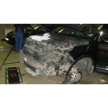 Ford Explorer 2012 - защита от угона, шумоизоляция, ксенон