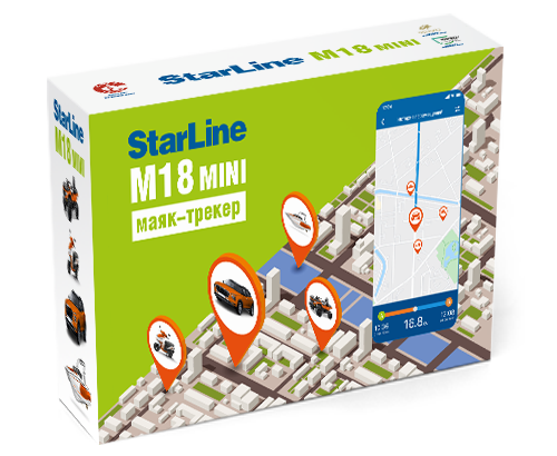 Встречайте уникальный маяк Starline M 18 mini Встречайте уникальный маяк Starline M 18 mini